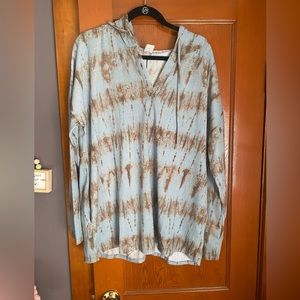 Light weight sweater hoodie